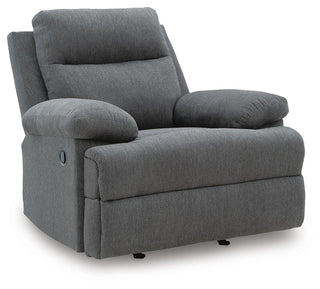 Side-Swipe Reclining Sofa, Loveseat and Recliner