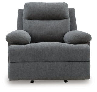Side-Swipe Rocker Recliner Chenille