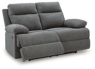 Side-Swipe Reclining Sofa, Loveseat and Recliner
