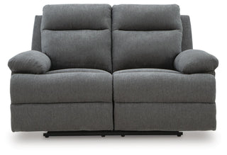 Side-Swipe Reclining Sofa, Loveseat and Recliner