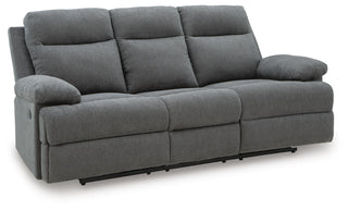 Side-Swipe Reclining Sofa, Loveseat and Recliner