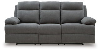Side-Swipe Reclining Sofa, Loveseat and Recliner