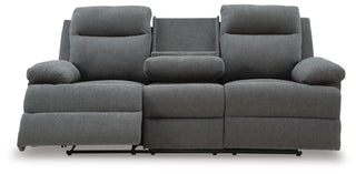 Side-Swipe Reclining Sofa, Loveseat and Recliner