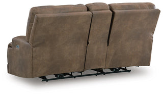 Beckley Place PWR REC Loveseat/CON/ADJ HDRST Faux Leather