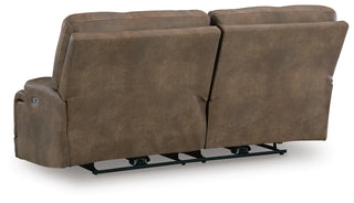 Beckley Place 2 Seat PWR REC Sofa ADJ HDREST Faux Leather