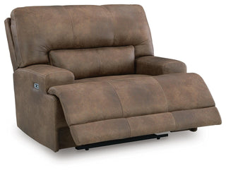 Beckley Place PWR Recliner/ADJ Headrest Faux Leather