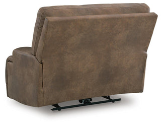 Beckley Place PWR Recliner/ADJ Headrest Faux Leather
