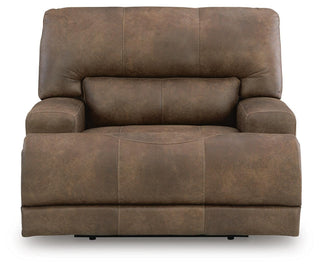 Beckley Place PWR Recliner/ADJ Headrest Faux Leather