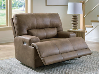 Beckley Place PWR Recliner/ADJ Headrest Faux Leather