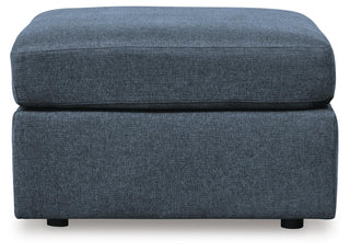 Modmax Oversized Accent Ottoman Next-Gen Nuvella™ Performance Fabric