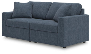 Modmax 2-Piece Sectional Next-Gen Nuvella™ Performance Fabric