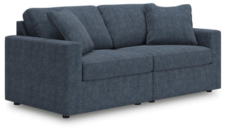 Modmax 2-Piece Sectional Next-Gen Nuvella™ Performance Fabric