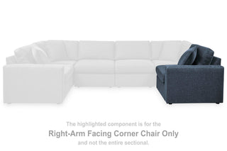 Modmax RAF Corner Chair Next-Gen Nuvella™ Performance Fabric