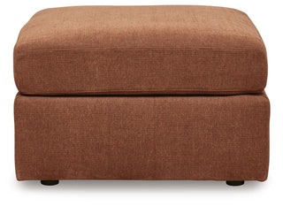 Modmax Oversized Accent Ottoman Next-Gen Nuvella™ Performance Fabric