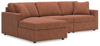 Modmax 3-Piece Sectional Sofa Storage Chaise
