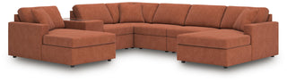 Modmax 7-Piece Sectional Next-Gen Nuvella™ Performance Fabric
