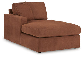 Modmax 8-Piece Sectional with Chaise and Storage Consoles Next-Gen Nuvella™ Performance Fabric