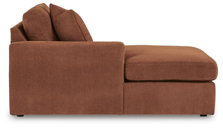 Modmax 5-Piece Sectional with Chaise Next-Gen Nuvella™ Performance Fabric