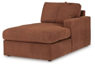 Modmax 4-Piece Sectional with Chaise Next-Gen Nuvella™ Performance Fabric
