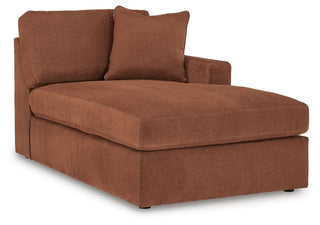 Modmax 3-Piece Sectional with Chaise Next-Gen Nuvella™ Performance Fabric