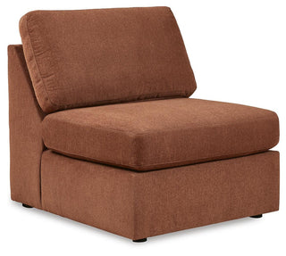 Modmax 5-Piece Double Chaise with Audio Consoles Next-Gen Nuvella™ Performance Fabric