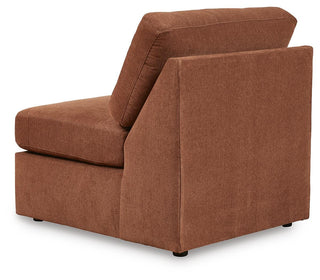 Modmax Armless Chair Next-Gen Nuvella™ Performance Fabric