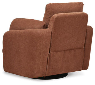 Modmax Swivel Glider Recliner Next-Gen Nuvella™ Performance Fabric