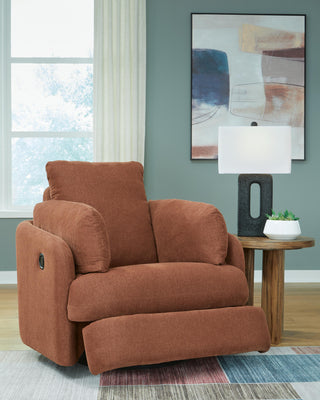 Modmax 5-Piece Sectional and Swivel Glider Recliner