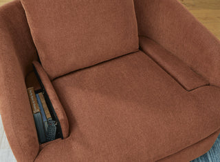 Modmax Swivel Glider Recliner Next-Gen Nuvella™ Performance Fabric