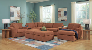 Modmax 6-Piece Sectional and 2 Ottomans