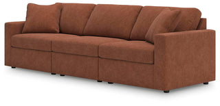 Modmax 3-Piece Sofa Next-Gen Nuvella™ Performance Fabric