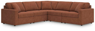 Modmax 5-Piece Sectional Next-Gen Nuvella™ Performance Fabric