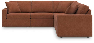 Modmax 5-Piece Sectional Next-Gen Nuvella™ Performance Fabric