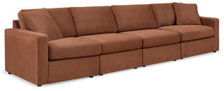 Modmax 4-Piece Sofa Next-Gen Nuvella™ Performance Fabric
