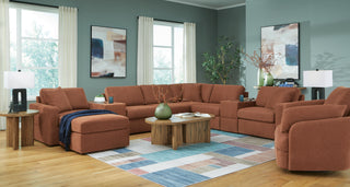 Modmax 6-Piece Sectional and Ottoman