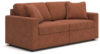 Modmax 3-Piece Sectional Sofa, 2-Piece Sectional Loveseat and Swivel Glider Recliner