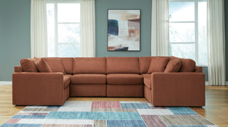 Modmax 6-Piece Sectional Next-Gen Nuvella™ Performance Fabric