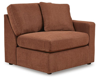 Modmax RAF Corner Chair Next-Gen Nuvella™ Performance Fabric