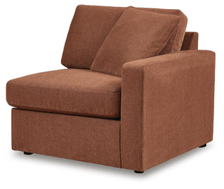 Modmax 4-Piece Sectional with Storage Console Next-Gen Nuvella™ Performance Fabric