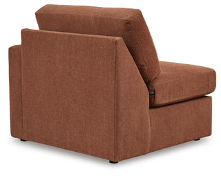 Modmax 6-Piece Sectional and Swivel Glider Recliner