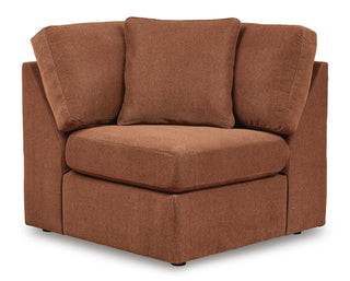 Modmax 8-PC Sectional with Chaise and Audio Consoles Next-Gen Nuvella™ Performance Fabric