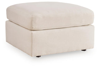 Modmax 5-Piece Sectional and 3 Ottomans - Oyster