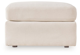Modmax 5-Piece Sectional and 3 Ottomans - Oyster