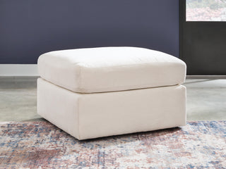 Modmax Oversized Accent Ottoman Next-Gen Nuvella™ Performance Fabric