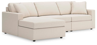 Modmax 3-Piece Sectional with Chaise Next-Gen Nuvella™ Performance Fabric