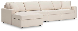 Modmax 4-Piece Sectional with Chaise Next-Gen Nuvella™ Performance Fabric