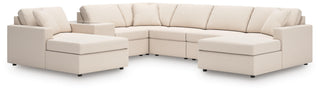 Modmax 7-Piece Sectional Next-Gen Nuvella™ Performance Fabric