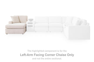 Modmax LAF Corner Chaise Next-Gen Nuvella™ Performance Fabric