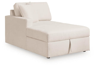 Modmax LAF Corner Chaise w/Storage Next-Gen Nuvella™ Performance Fabric