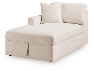 Modmax 8-Piece Sectional with Storage Chaise and Audio Consoles